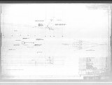 Manufacturer's drawing for Bell Aircraft P-39 Airacobra. Drawing number 33-722-002