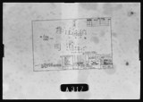 Manufacturer's drawing for Beechcraft C-45, Beech 18, AT-11. Drawing number 18121-20