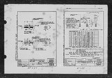 Manufacturer's drawing for North American Aviation B-25 Mitchell Bomber. Drawing number 5B5 5B6