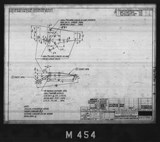 Manufacturer's drawing for North American Aviation B-25 Mitchell Bomber. Drawing number 98-52294