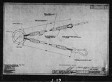 Manufacturer's drawing for Packard Packard Merlin V-1650. Drawing number at9246