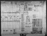 Manufacturer's drawing for Chance Vought F4U Corsair. Drawing number 38055