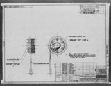 Manufacturer's drawing for North American Aviation B-25 Mitchell Bomber. Drawing number 62A-34566