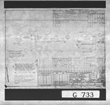 Manufacturer's drawing for Bell Aircraft P-39 Airacobra. Drawing number 33-753-052