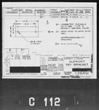 Manufacturer's drawing for Boeing Aircraft Corporation B-17 Flying Fortress. Drawing number 1-26451