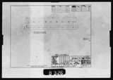 Manufacturer's drawing for Beechcraft C-45, Beech 18, AT-11. Drawing number 18550-7