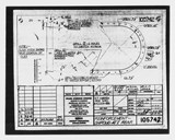 Manufacturer's drawing for Beechcraft AT-10 Wichita - Private. Drawing number 105742