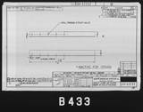 Manufacturer's drawing for North American Aviation P-51 Mustang. Drawing number 104-42232