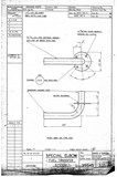 Manufacturer's drawing for Vickers Spitfire. Drawing number 35645