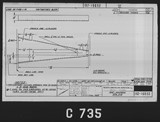Manufacturer's drawing for North American Aviation P-51 Mustang. Drawing number 102-16032