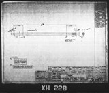 Manufacturer's drawing for Chance Vought F4U Corsair. Drawing number 37875