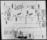 Manufacturer's drawing for Lockheed Corporation P-38 Lightning. Drawing number 201618