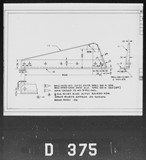 Manufacturer's drawing for Boeing Aircraft Corporation B-17 Flying Fortress. Drawing number 41-6076
