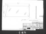 Manufacturer's drawing for Douglas Aircraft Company C-47 Skytrain. Drawing number 4115409