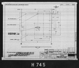 Manufacturer's drawing for North American Aviation B-25 Mitchell Bomber. Drawing number 108-317430