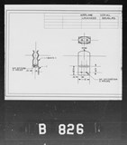 Manufacturer's drawing for Boeing Aircraft Corporation B-17 Flying Fortress. Drawing number 1-24598