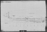 Manufacturer's drawing for North American Aviation B-25 Mitchell Bomber. Drawing number 108-54201