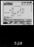 Manufacturer's drawing for Lockheed Corporation P-38 Lightning. Drawing number 201371