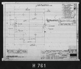 Manufacturer's drawing for North American Aviation B-25 Mitchell Bomber. Drawing number 108-42247