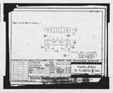 Manufacturer's drawing for Boeing Aircraft Corporation B-17 Flying Fortress. Drawing number 41-8447