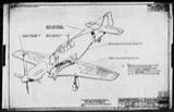 Manufacturer's drawing for North American Aviation P-51 Mustang. Drawing number 106-711001