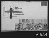 Manufacturer's drawing for Chance Vought F4U Corsair. Drawing number 10340