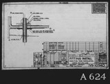 Manufacturer's drawing for Chance Vought F4U Corsair. Drawing number 10340