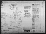 Manufacturer's drawing for Chance Vought F4U Corsair. Drawing number 40772