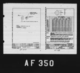 Manufacturer's drawing for North American Aviation B-25 Mitchell Bomber. Drawing number 2w6