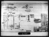 Manufacturer's drawing for Douglas Aircraft Company Douglas DC-6 . Drawing number 3346186