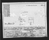 Manufacturer's drawing for Curtiss-Wright P-40 Warhawk. Drawing number 99102