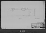 Manufacturer's drawing for Douglas Aircraft Company A-26 Invader. Drawing number 3205561