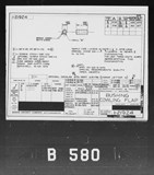 Manufacturer's drawing for Boeing Aircraft Corporation B-17 Flying Fortress. Drawing number 1-21924