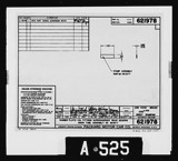 Manufacturer's drawing for Packard Packard Merlin V-1650. Drawing number 621978