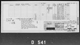 Manufacturer's drawing for Boeing Aircraft Corporation B-17 Flying Fortress. Drawing number 41-7940
