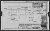Manufacturer's drawing for North American Aviation B-25 Mitchell Bomber. Drawing number 62B-11040