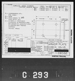 Manufacturer's drawing for Boeing Aircraft Corporation B-17 Flying Fortress. Drawing number 1-28066