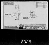 Manufacturer's drawing for Lockheed Corporation P-38 Lightning. Drawing number 202560