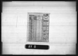 Manufacturer's drawing for Douglas Aircraft Company Douglas DC-6 . Drawing number 7393279