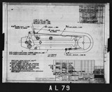 Manufacturer's drawing for North American Aviation B-25 Mitchell Bomber. Drawing number 98-61175