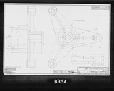 Manufacturer's drawing for Packard Packard Merlin V-1650. Drawing number at9089-12