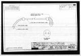 Manufacturer's drawing for Lockheed Corporation P-38 Lightning. Drawing number 198780