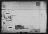 Manufacturer's drawing for North American Aviation B-25 Mitchell Bomber. Drawing number 108-52104