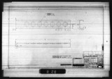 Manufacturer's drawing for Douglas Aircraft Company Douglas DC-6 . Drawing number 3405827