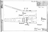 Manufacturer's drawing for Vickers Spitfire. Drawing number 35127