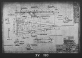 Manufacturer's drawing for Chance Vought F4U Corsair. Drawing number 38767