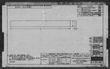 Manufacturer's drawing for North American Aviation B-25 Mitchell Bomber. Drawing number 98-54192_H