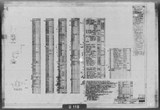 Manufacturer's drawing for North American Aviation B-25 Mitchell Bomber. Drawing number 108-71002