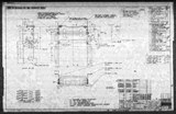 Manufacturer's drawing for North American Aviation P-51 Mustang. Drawing number 106-61353
