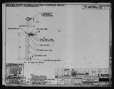 Manufacturer's drawing for North American Aviation B-25 Mitchell Bomber. Drawing number 98-61340